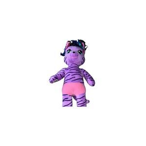 BAB Honey Girl Cat Purple Striped 20"